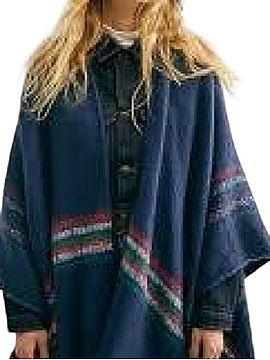 Free People Wren Ruana Poncho (view 1)
