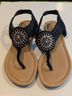 Comfort Black Sandals Size 10 - photo 4