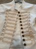 Zara White Coat Size S - photo 3