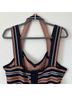 Guess Stripes Blue Orange Cocktail Dress Size XXL - photo 10