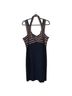 Guess Stripes Blue Orange Cocktail Dress Size XXL - photo 1
