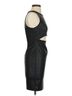 Bebe Black Bebe Cocktail Dress Size XS - photo 3