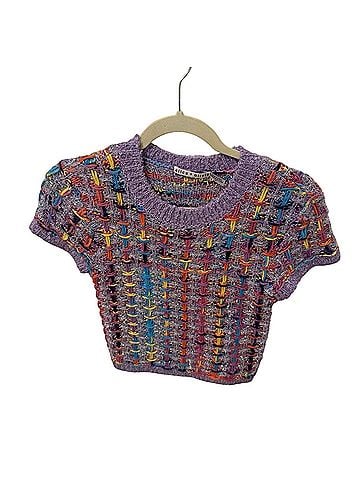 Alice + Olivia Ciara Pullover Sweater (view 1)