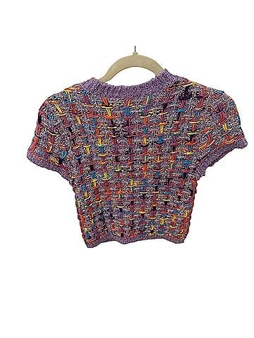 Alice + Olivia Ciara Pullover Sweater (view 2)