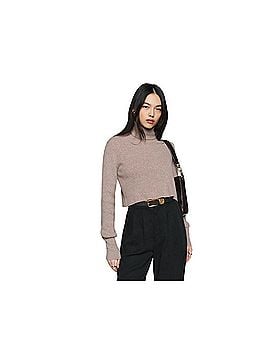 Reformation Luisa Wool Pullover Sweater (view 2)