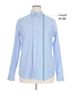 Lands' End 100% Cotton Stripes Blue Button-Down Shirt Size 16 (tall) - photo 7