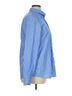 Lands' End 100% Cotton Stripes Blue Button-Down Shirt Size 16 (tall) - photo 4