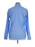 Lands' End 100% Cotton Stripes Blue Button-Down Shirt Size 16 (tall) - photo 2