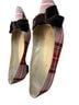 J.Crew Plaid Multi Color Flats Size 7 1/2 - photo 2