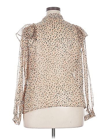 ELOQUII Eloquii Long Sleeve Blouse (view 2)