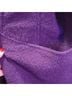 Catherines 100% Polyester Purple Coat Size 24 - photo 4