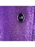 Catherines 100% Polyester Purple Coat Size 24 - photo 3