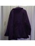 Catherines 100% Polyester Purple Coat Size 24 - photo 6