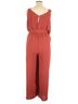 Gilli 100% Polyester Solid Burgundy Gilli Jumpsuit Size 2X - photo 2