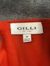 Gilli 100% Polyester Solid Burgundy Gilli Jumpsuit Size 2X - photo 4
