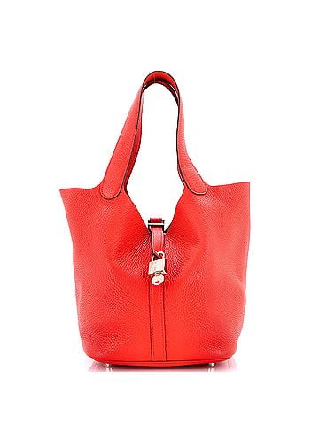 Hermès Picotin Lock Bag Clemence MM (view 1)