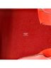 Hermès 100% Leather Red Picotin Lock Bag Clemence MM One size - photo 5