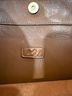 Scully Tan Leather Tote Bag with Front Pocket Tote - photo 4