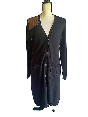 Ralph Lauren Vintage equestrian duster Cardigan (view 1)