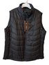 Amazon Basics 100% Nylon 100% Polyester Solid Black Vest Size XL - photo 1