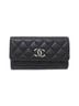 Chanel 100% Leather Black Chanel AP3339 wallet One size - photo 1