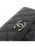 Chanel 100% Leather Black Chanel AP3339 wallet One size - photo 3