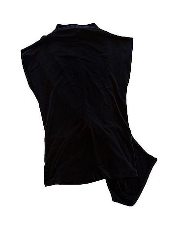 Aqua Sleeveless Blouse (view 2)