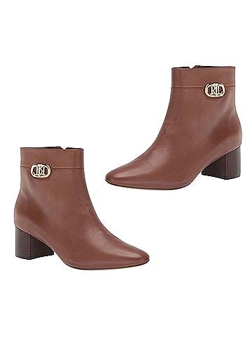 Lauren by Ralph Lauren Wynne Ankle Boots (view 2)