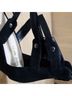 Nine West Black Wedges Size 11 - photo 5
