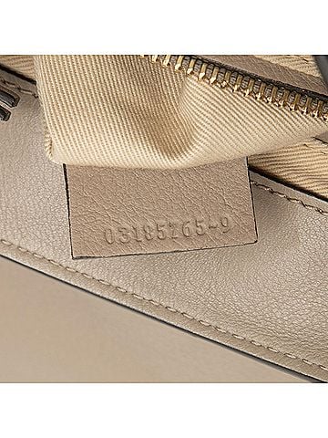 Chloé Small Calfskin and Suede Faye Backpack (view 2)