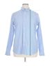Lands' End 100% Cotton Stripes Blue Button-Down Shirt Size 16 (tall) - photo 1