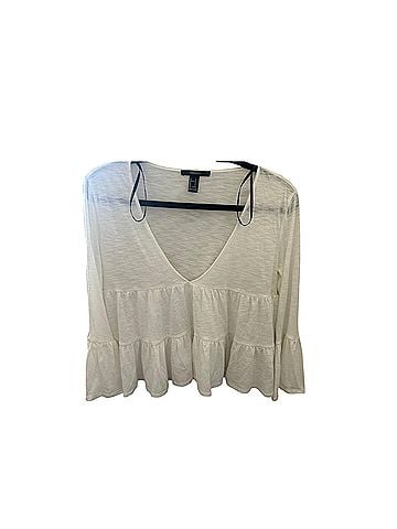 Forever 21 Long Sleeve Blouse (view 1)