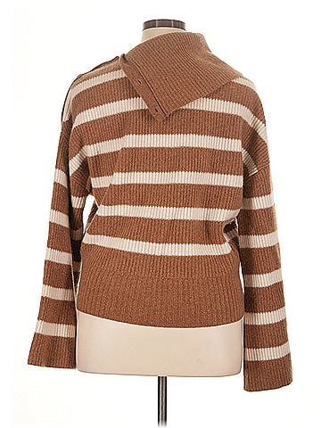 Maeve Maeve Cashmere Pullover Sweater (view 2)