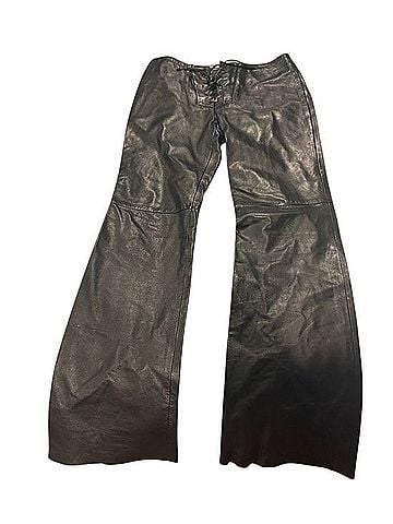 BCBGMAXAZRIA Leather Pants (view 1)