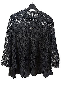 Entro Long Sleeve Blouse (view 1)