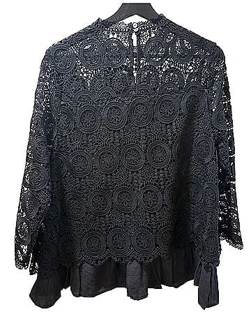 Entro Long Sleeve Blouse (view 2)