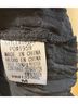 Entro 100% Polyester 55% Rayon 45% Polyester Floral Black Long Sleeve Blouse Size M - photo 4