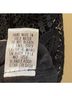 Entro 100% Polyester 55% Rayon 45% Polyester Floral Black Long Sleeve Blouse Size M - photo 5