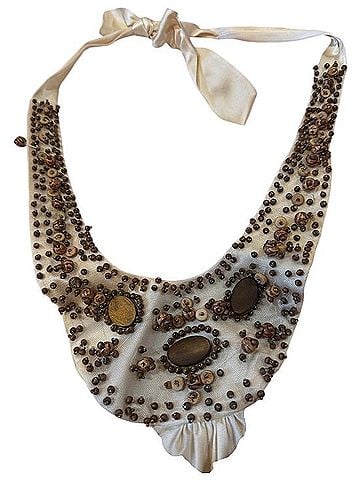 BCBGMAXAZRIA Satin Halter Shell Sleeveless T-Shirt (view 2)