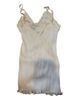BCBGMAXAZRIA Ivory Ribbed Lace-Trim Cami Tank Top - photo 2