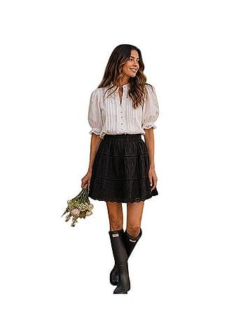 Ulla Johnson Ayla Skort (view 1)