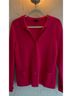 Talbots 100% Cotton Pink Jacket Size L - photo 3