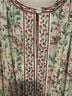 Max Studio Floral Pink Green Casual Dress Size 2X - photo 7