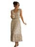 Max Studio Floral Pink Green Casual Dress Size 2X - photo 3