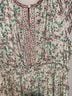 Max Studio Floral Pink Green Casual Dress Size 2X - photo 5