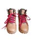 Timberland 100% Leather Brown Ankle Boots Size 7 1/2 - photo 1