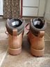 Timberland 100% Leather Brown Ankle Boots Size 7 1/2 - photo 5