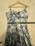 REVELRY Floral Blue Cocktail Dress Size 10 - photo 4