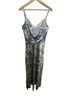 REVELRY Floral Blue Cocktail Dress Size 10 - photo 2