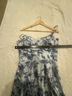 REVELRY Floral Blue Cocktail Dress Size 10 - photo 5